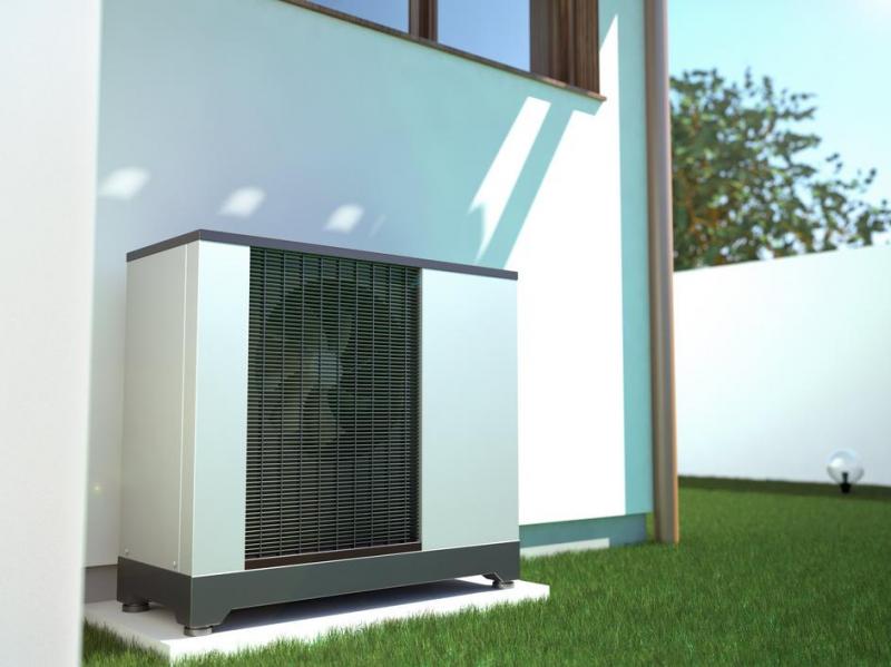 Le syst&egrave;me RIBO combine chauffage, climatisation et traitement de l'air en une seule installation